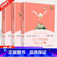 [正版]快乐读书吧六年级必读课外书尼尔斯骑鹅旅行记上中下老师小学生课外书阅读书籍三四五六年级下册课外故事书儿童文学读物