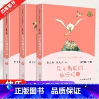 [正版]快乐读书吧六年级必读课外书尼尔斯骑鹅旅行记上中下老师小学生课外书阅读书籍三四五六年级下册课外故事书儿童文学读物