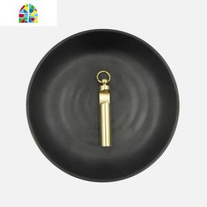 / 创意铜哨子啤酒开瓶器钥匙扣 酒瓶起子启瓶器瓶盖启子 FENGHOU 黄铜哨子开瓶器钥匙扣