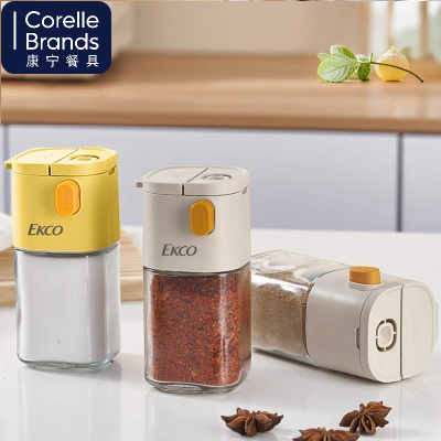 康宁餐具 EKCO定量调料瓶(康宁黄)