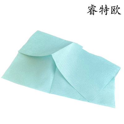 睿特欧 多用途高效能工业擦拭布 绿色单层折叠式 RT-30CS 250*350mm*300pcs/盒