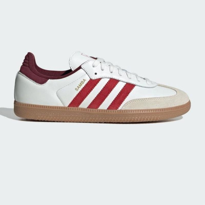 ADIDAS阿迪达斯三叶草休闲鞋SAMBA OG轻便低帮男女运动鞋JI3201 C