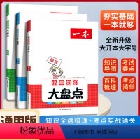 知识大盘点[人手一套 语数英3本] 小学通用 [正版]2024版小学知识大盘点语文数学英语知识大集结五年级六年级集锦名校