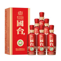 国台国标2019 53度500ml*6瓶原箱 酱香型 新老版本年份随机发货