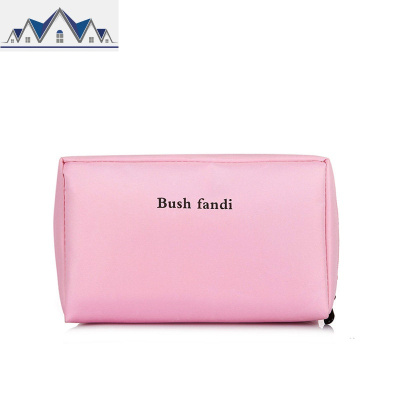 旅行简约化妆包女便携大容量ins风 超火小号少女随身化妆品收纳包 三维工匠