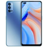 OPPO Reno4 5G 晶钻蓝 8GB+256GB 65W超级闪充 超级夜景视频 7.8mm轻薄设计 拍照游戏智能手机