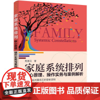 正版 家庭系统排列+核心原理操作实务与案例解析+与心灵疗愈 杨力虹 排列师 中国家庭案例 处理两性关系和亲子关系的方法