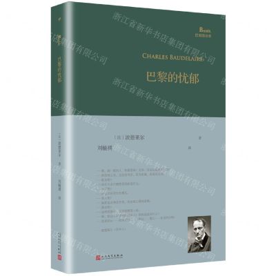 [N]巴黎的忧郁(精)/巴别塔诗典-9787020153381