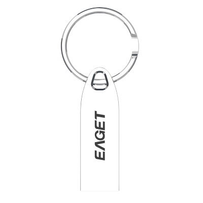 忆捷(Eaget) U3 金属USB2.0简约U盘 商务办公学生优盘 16GB