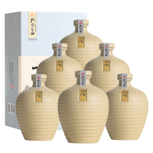 孔府家酒 亦陶6 52度 500ml*6瓶 整箱装 浓香型 山东高度白酒 送礼(新老包装 随机发货)