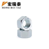 宏瑞泰 镀锌六角螺母 4.8级 M12 个