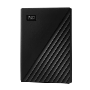 西部数据(WD)5TB USB3.0移动硬盘My Passport随行版 2.5英寸 黑色(密码保护 自动备份)WDBY