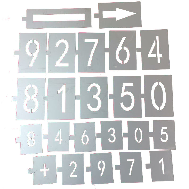 HENUO 坡度标字模 PDB-ZM 套