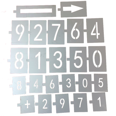 HENUO 坡度标字模 PDB-ZM 套