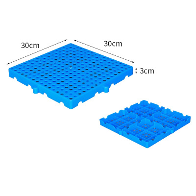 瑾如云海 垫仓板 塑料托盘 圆孔垫板 300*300*30mm