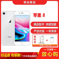 [二手9成新]Apple 苹果8 / iPhone 8 银色 64GB 单卡全网通4G 拍照娱乐备用4G苹果手机 国行