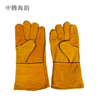 中腾海韵 冬季电焊手套 加棉保暖手套 均码 双