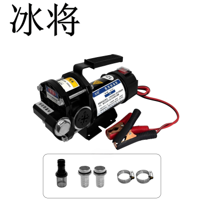冰将 直流抽油泵加油泵 12V 单位:个