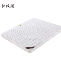 铭威顺椰棕床垫家用棕垫B10cm厚(防螨针织+2cm乳胶+0胶水天然椰棕)1800mm*2000mm