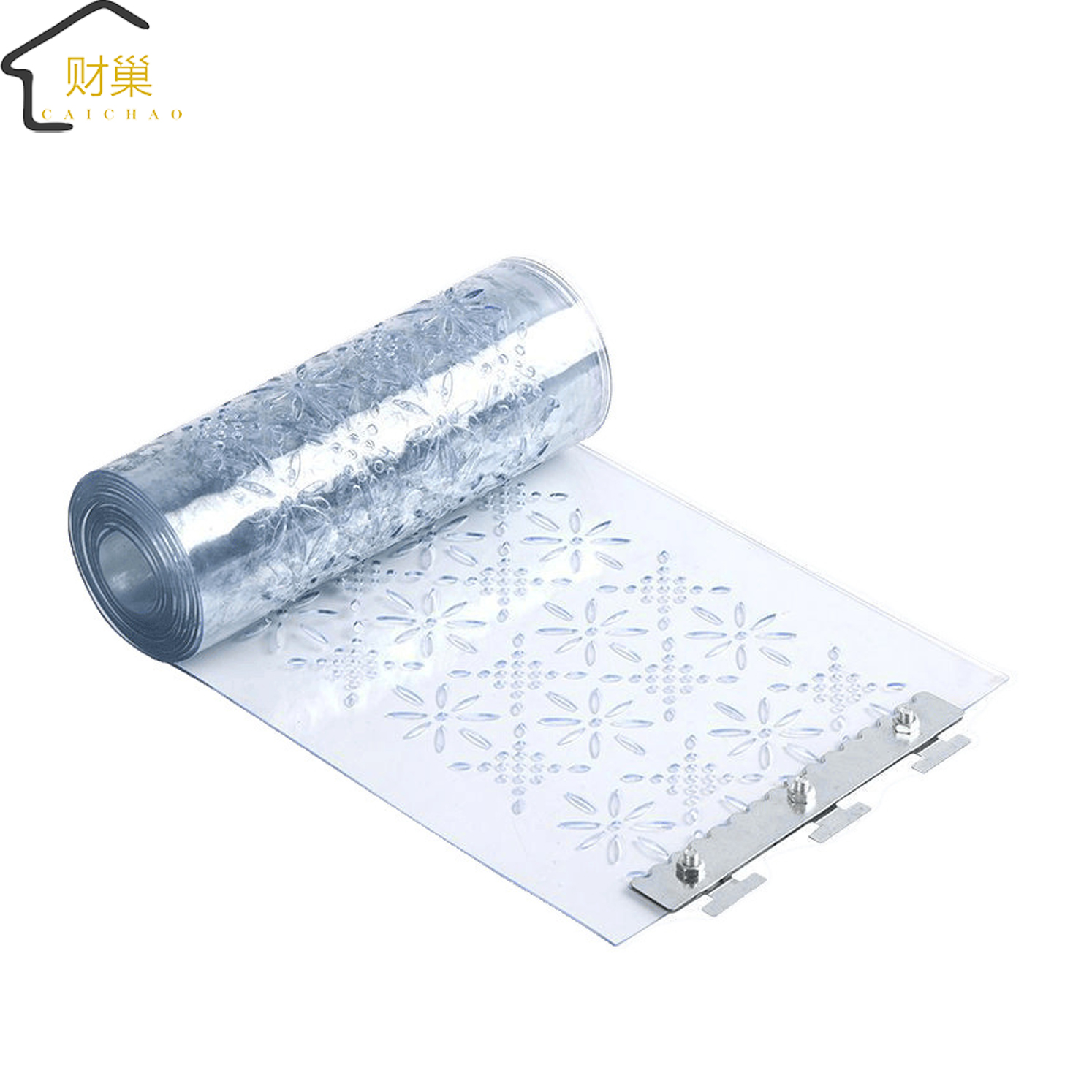 财巢 PVC镂空门帘 2.0mm厚 /平方米