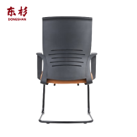 东杉办公椅 培训椅全黑色 把