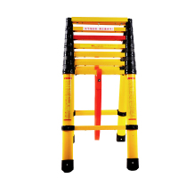 冀电中康 玻璃钢人字伸缩梯 4米 架