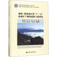 音像湘西-鄂西成矿带"十二五"地质矿产调查进展与成果集段其发