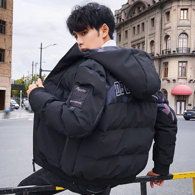 NEWLAKE男士棉衣外套韩版潮流冬季宽松加厚棉袄潮牌百搭棉服2020年新款男棉衣