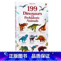 [正版]199个恐龙和史前动物单词学习书 199 Dinosaurs and Prehistoric Animals