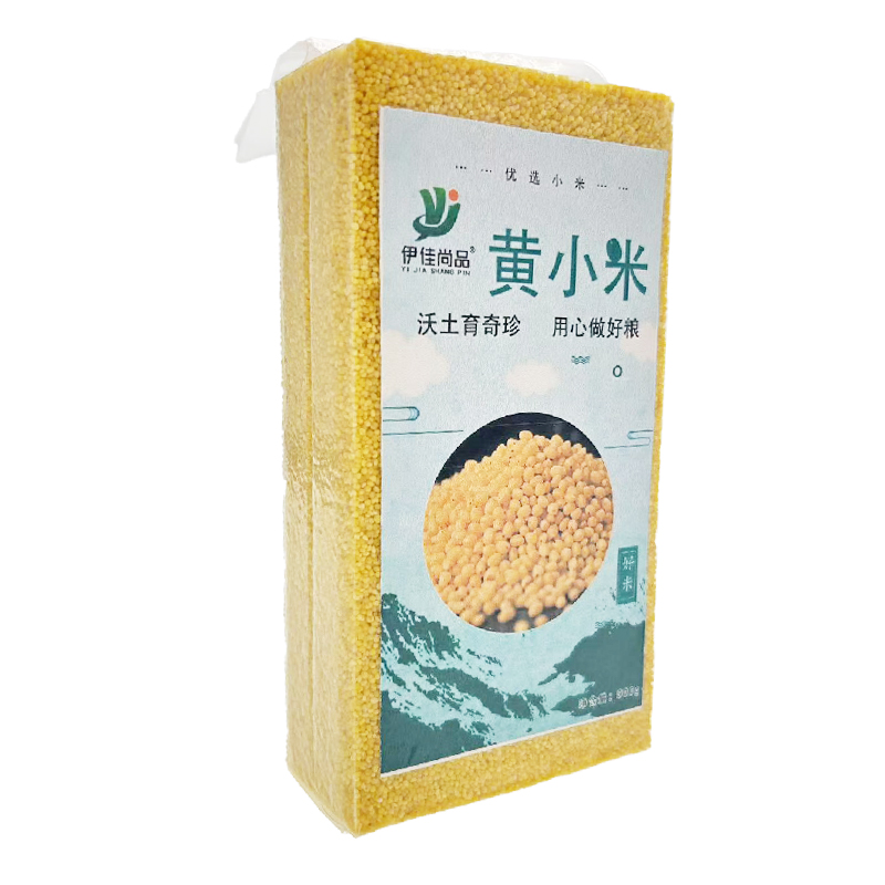 伊佳尚品 黄小米 500g/袋