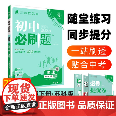 2025春初中必刷题 物理九年级下册 SK