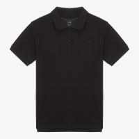THE NORTH FACE乐斯菲斯运动Polo衫女透气舒适百搭时尚黑色