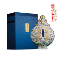 万茗堂苍龙教子纪念酒53度酱香酒12.5L礼盒装高端收藏酒