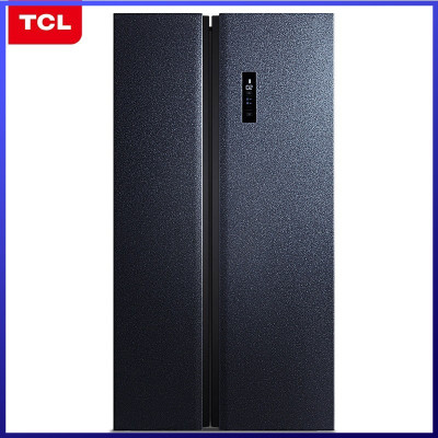 星玄系-520升变频风冷对开TCL520升双变频风冷无霜双门对开门电冰箱双温区双循环AAT养鲜智慧摆风星