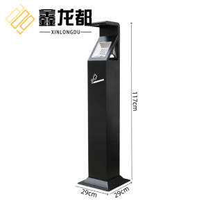 鑫龙都烟灰柱1.17米个