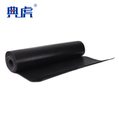 典虎 高压绝缘垫 5mm*1.5m*10m 10kv 卷