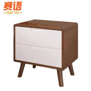 赛语实木床头柜