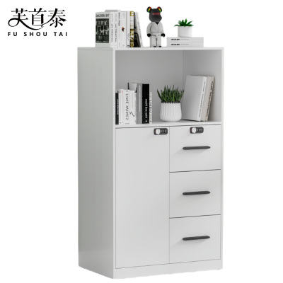 芙首泰储物文件柜3斗800*400*1090mm台