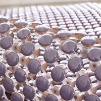 夏季陶瓷凉垫 客厅沙发凉席垫夏天款防滑欧式全包萬能套罩坐垫子 单陶瓷-晶彩浅紫 80*80