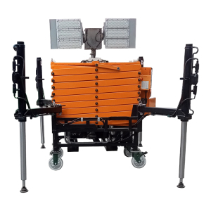 和齐顺(Hikesun)HQS-SJ10M 升降工作灯(计价单位:台) 橙色