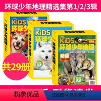 环球少年地理精选集第1/2/3辑(共29册) [正版] 环球少年地理精选集1/2/3杂志 精选集一二三 少儿科普