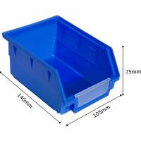 依韵珂塑料零件盒140*105*75mm个