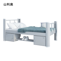 山利奥 床 1*2m 张