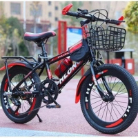 自行车儿童6到12岁8到15男孩中大童山地车变速小学生18-22寸单车