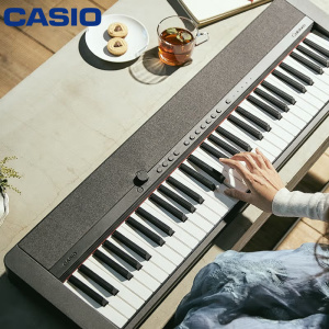 卡西欧(CASIO)电子琴CTS1冰淇淋61键电子琴小仙琴时尚潮玩简易便携款
