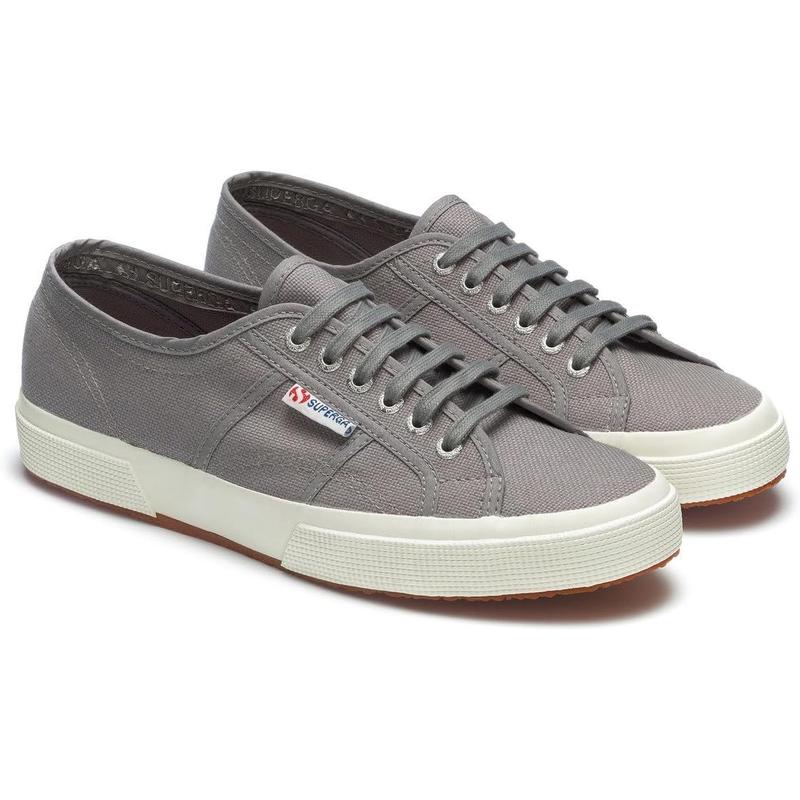 SUPERGA纯棉橡胶底经典帆布鞋男女同款休闲百搭板鞋