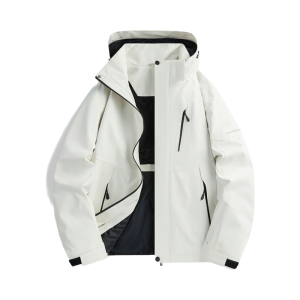 标楷 男女同款羽绒冲锋衣 三合一 套