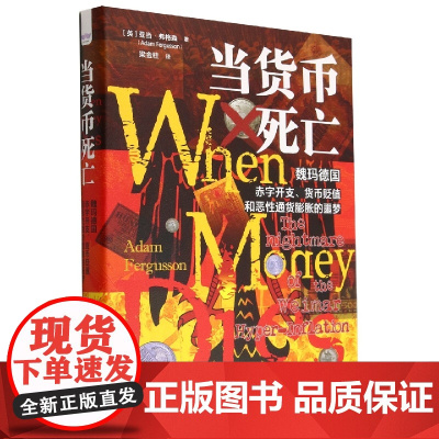 当货币死亡 : 魏玛德国赤字开支、货币贬值和恶性 通货膨