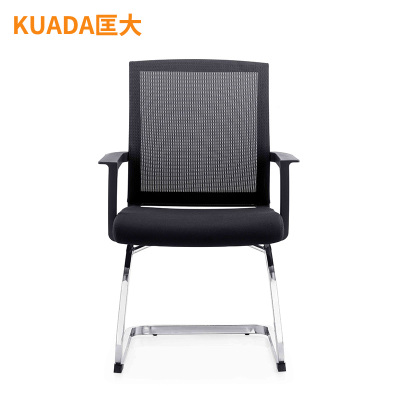 匡大 办公椅人体工学椅网布弓形会议椅KDBN-6204D