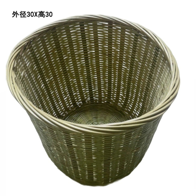 铁迅竹编抬筐箩筐FF120 个